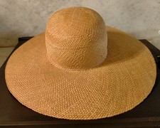 Cappello paglia estate usato  Firenze