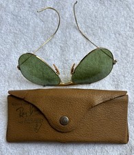 Usado, Óculos de sol vintage Ray Ban aviador 12k GF Bausch & Lomb B&L tom verde piloto comprar usado  Enviando para Brazil