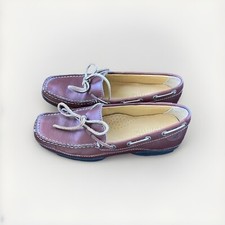 Mocassim Sperry Top Sider 9710161 Feminino Tamanho 6M Couro Barco Sapatos Marrom / “Leia” comprar usado  Enviando para Brazil