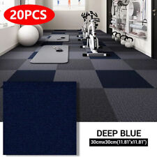 20pcs carpet tiles for sale  WALSALL