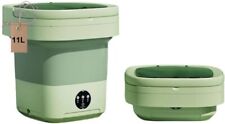 Mini máquina de lavar portátil MLSC-01 - Verde, 11L 12V verde dobrável comprar usado  Enviando para Brazil