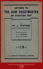 Letters new scoutmaster for sale  Shipping to Ireland