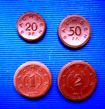Notgeld sachsen 1921 gebraucht kaufen  Chemnitz