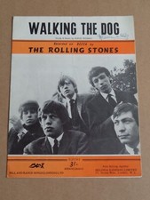 Rolling stones walking for sale  WORTHING