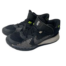 Usado, Tênis de basquete Nike preto/branco antracite Kyrie Irving Flytrap 5 juvenil tamanho 3 comprar usado  Enviando para Brazil
