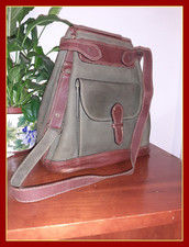 Timberland borsa pelle usato  Roma