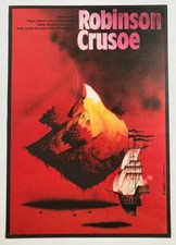 Film poster robinson for sale  LONDON