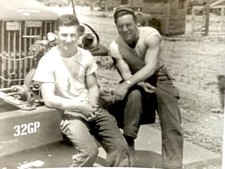Bonito soldado beefcake masculino afetuoso foto vintage década de 1950 interesse gay bíceps comprar usado  Enviando para Brazil
