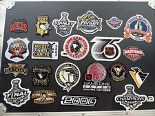 Coleção de adesivos de hóquei Pittsburgh Penguins Pensilvânia NHL comprar usado  Enviando para Brazil