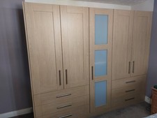 Built wardrobes for sale  BEDFORD