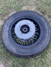 Pitbike track wheel for sale  TAMWORTH