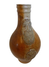 Stoneware bottle bellarmine for sale  POOLE