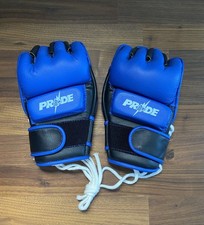 Luvas PRIDE FC oficiais autênticas Whitebolts DSE MMA - Tamanho G comprar usado  Enviando para Brazil