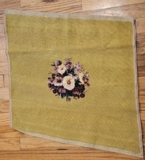 Vtg wool floral for sale  Oak Park