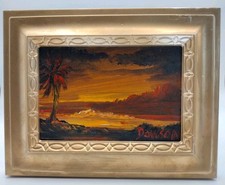 Mini painting seascape for sale  Allen Park