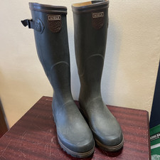 Aigle wellington green for sale  Shipping to Ireland