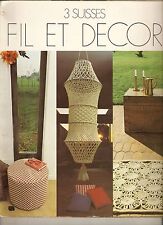 Livre catalogue tricot d'occasion  Thuré
