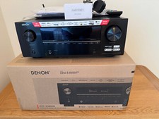 Denon x3800h receiver for sale  LOUGHTON