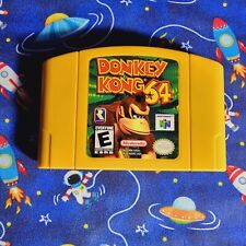 Donkey Kong N64 Nintendo 64 Donkey Kong (Amarelo) OEM Original , usado comprar usado  Enviando para Brazil