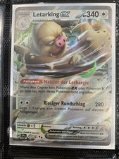 Pokemon karte letarking gebraucht kaufen  Massing