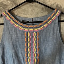 Talbots sleeveless blue for sale  Mabank