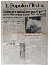 Wwii popolo italia usato  Vimodrone