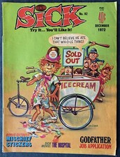 Sick magazine dec for sale  Crystal Bay
