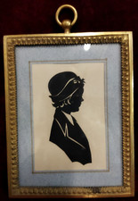 Quadro silhouette donna usato  Roma