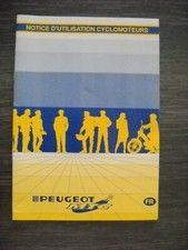 Utilisation cyclomoteur peugeo d'occasion  Vaison-la-Romaine