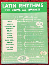 Latin rhythms for gebraucht kaufen  Garching b.München