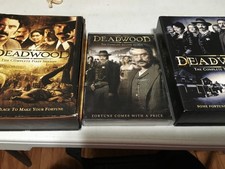 Deadwood season complete for sale  New Port Richey