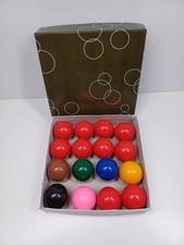 Snooker balls set for sale  RHYL
