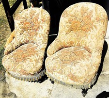 Poltroncine schienale cucchiai usato  Osiglia