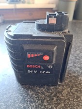 Bosch 24v 1.7ah for sale  KIRKCALDY