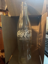 Garrafa de Coca-Cola Alemã Vintage Vidro Grosso Garrafa Retornável comprar usado  Enviando para Brazil