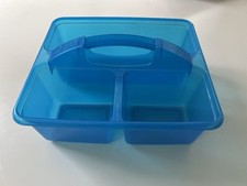 Blue plastic cleaning for sale  LONDON