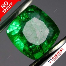 Natural certified emerald for sale  Dallas
