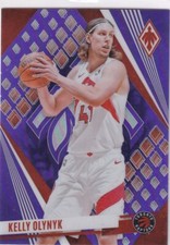 2023-24 Phoenix NBA Panini N. 125 Kelly Olynyk Viola 55/150 comprar usado  Enviando para Brazil