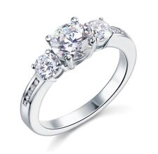 Anello trilogy argento usato  Calvizzano