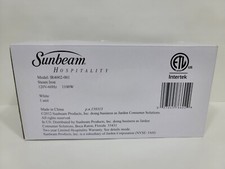 Sunbeam hospitality steam for sale  Santa Rosa