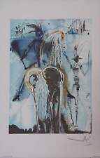 Salvador dali chevaux d'occasion  Paris XX