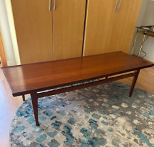 Solid teak coffee for sale  Summerfield