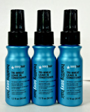 Condicionador Leave In Healthy Sexy Hair Tri-Wheat 1,7 oz/50 ml pacote com 3 comprar usado  Enviando para Brazil
