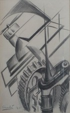 Futurismo tullio crali usato  Roma