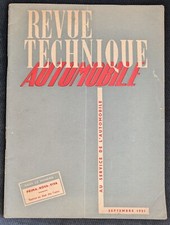Rta septembre 1951 d'occasion  Saint-Agrève