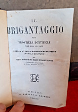 1864 brigantaggio alla usato  Perugia