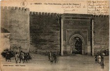 Old postcard morocco d'occasion  Expédié en Belgium