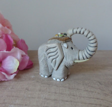 Figurine éléphant argile d'occasion  Saint-Lambert-du-Lattay