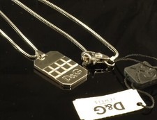 Kette dog tag gebraucht kaufen  Altena