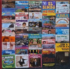 Single vinyl schallplatten gebraucht kaufen  An der Schmücke